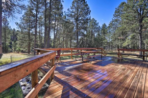 Private Black Hills Home with Corral Horses Welcome